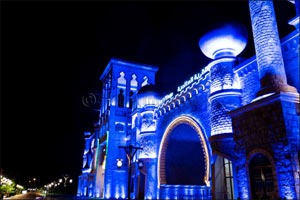 Global Village Hails Everyday Heroes Around the World by Participating in #LightItBlue