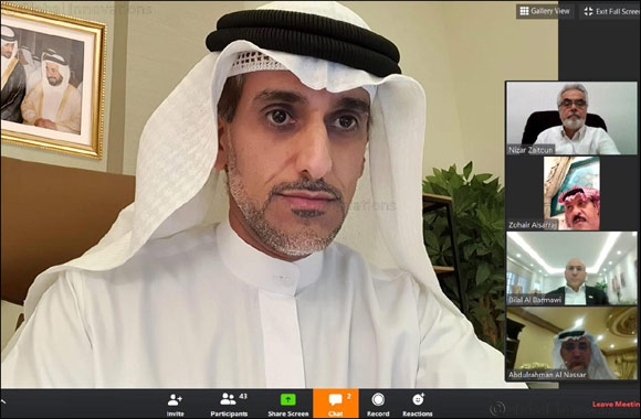 UAE Takes Part in IAEE - MENA Chapter Forum on the of Challenges of Exhibitions Industry Amid COVID-19