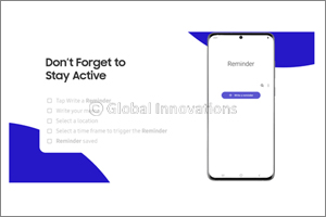 At Home with Galaxy: Reminder Makes It Easy to Stay on Task