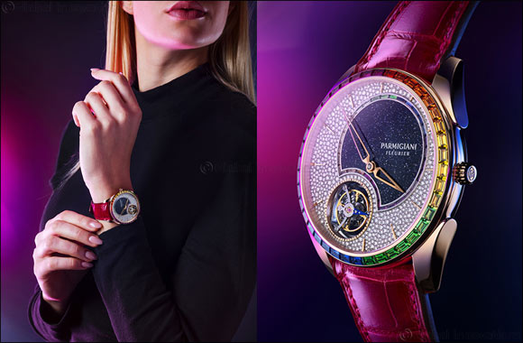 Tonda 1950 Double Rainbow Flying Tourbillon'