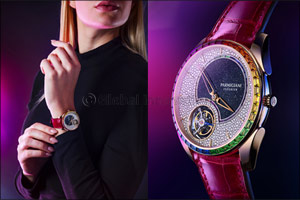 Tonda 1950 Double Rainbow Flying Tourbillon'