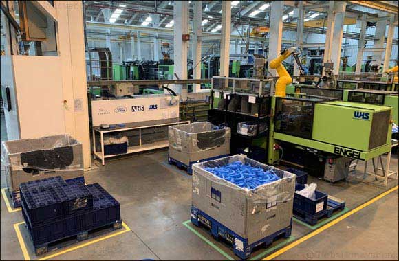 Jaguar Land Rover Scales Up Face Visor Production for NHS Staff Fighting Coronavirus