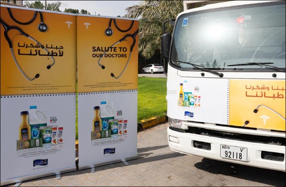 Together, We Will Help Defeat COVID-19 for a Healthier Nation: Al Rawabi's Salute to Our Doctors Initiative