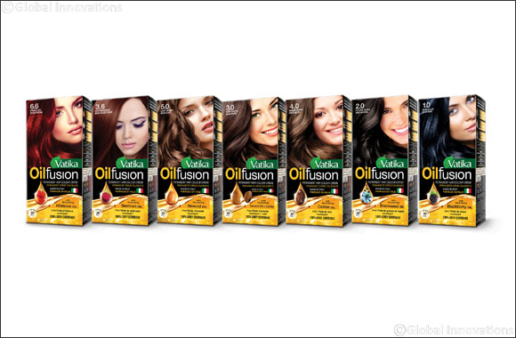 Vatika Launches Oil Based Natural Hair Colour Crme