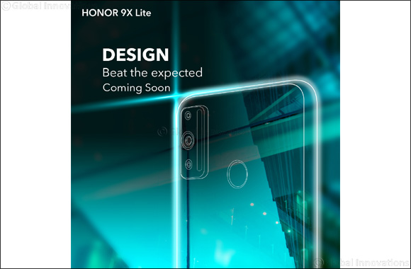 HONOR Confirms Upcoming Launch of the HONOR 9X Lite in UAE