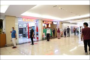 Burjuman Reopens Its Doors With Strict Precautions in Place