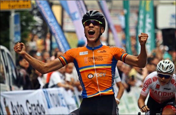 UAE Team Emirates sign Juan Ayuso