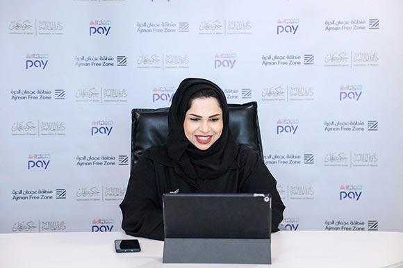 Ajman Free Zone Completely Digitizes Business  Set-Up as it Links its Services with Ajman Pay
