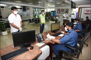 Dubai Customs Pushes Shipping Against Tide of Coronavirus
