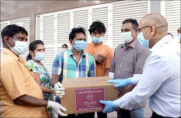 Malabar Gold & Diamonds Pledges 2.5 million Meals to the Needy - Distributes Food Kits Across GCC & Far East