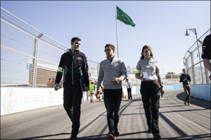 Mitch Evans' Engineers Reveal What It Takes to Win a Formula E Race