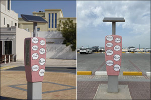 CUD Student Among Artists Whose Designs Were Selected for Giving an Arty Look to Parking Meters