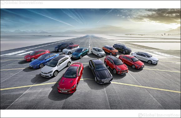 Kia Motors' Response to Covid-19 Including the Middle East and Africa