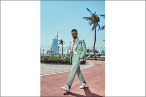 Kachins Presents SS'20 Looks With UAE Based Blogger, Rashwan