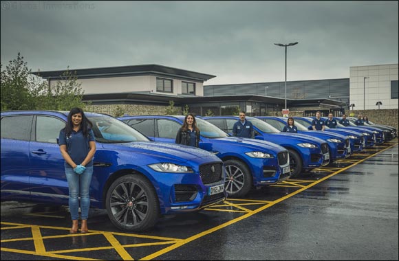 Jaguar and Land Rover Coronavirus Support:  Over 360 Vehicles Deployed Globally to Support Emergency Response