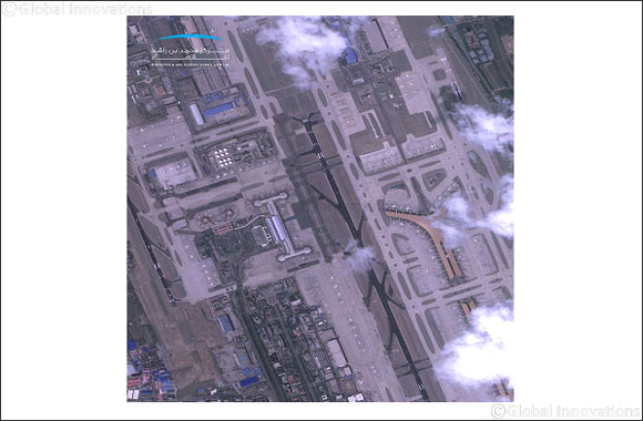 KhalifaSat Captures Lockdown Images of Airports