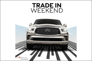 Trade-in Weekend – Upgrade your INFINITI this Ramadan
