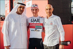 Tadej Pogačar Renews with UAE Team Emirates Until 2024