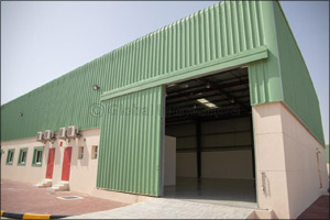 SAIF Zone Announces the Completion of Development Works on U2 Area, Adding Another World-Class 70 Warehouses