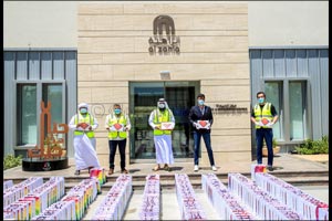 Al Zahia Supports Underprivileged Families With Electronic Tablets for Remote Learning
