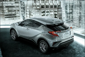 Game for Anything: the All-New Toyota C-HR Lands in the UAE With Unmissable Distinctive Style