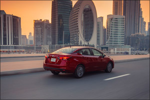 Arabian Automobiles Welcomes  the All-New 2020 Nissan Sunny