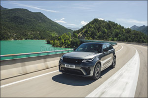 Jaguar Land Rover Special Vehicle Operations  Reports Fiscal 2019/20 Retail Sales Growth