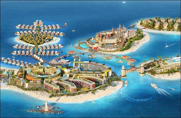 The Heart of Europe Takes Shape as the Ultimate Sustainable Island Tourism Destination in the Middle East