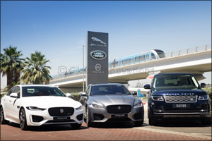 Special Edition Jaguar XE, XF & Range Rover Vogue Vehicles Arrive in UAE