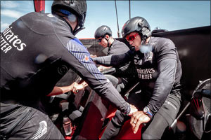 Omega Announces Its Role as the  Official Timekeeper of the 36th America's Cup