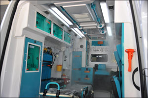 SEHA Develops Cutting Edge Self-sterilization System for Ambulances