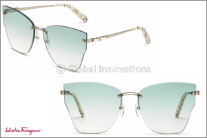 Salvatore Ferragamo Launches New Eyewear Styles  Inspired by the Iconic Vara Bow
