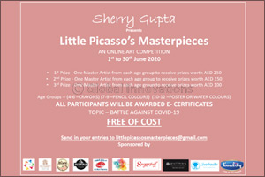 Free Online Art Competition for Kids