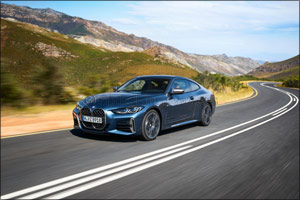 The All-New BMW 4 Series Coupé
