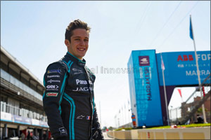 Panasonic Jaguar Racing Rookie Test Drivers Jamie Chadwick and Sacha Fenestraz Join Re:charge @ Home