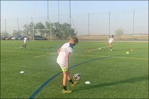 Dubai's Top Football Academies Back in Business