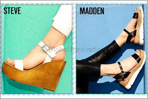 Wedge Shoes from Steve Madden