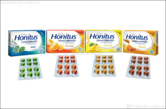 Dabur Launches Anti-bacterial and Immunity Boosting Honitus Lozenges in the UAE