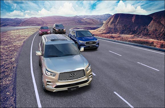 INFINITI of Arabian Automobiles Celebrates the Coming of Summer with Exclusive and All-Inclusive' Offer