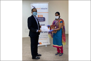 Right Health Honours Its Frontline Heroes Recovered From Covid-19