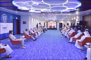 Dubai Sports Council and Dubai Police Discuss Safety Protocols for Fans with Stakeholders