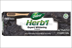 Dabur Launches Expert Whitening Toothpaste with Activated Charcoal