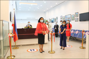 Philippine Ambassador Leads Inauguration of Passport Renewal Facility in Abu Dhabi on Philippine Independence Day