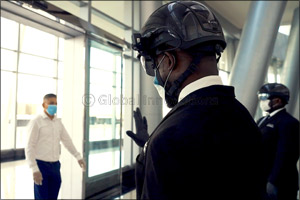 World Security Becomes UAE's First Service Provider to Introduce Smart Helmet for Businesses to Detect COVID-19 Infection