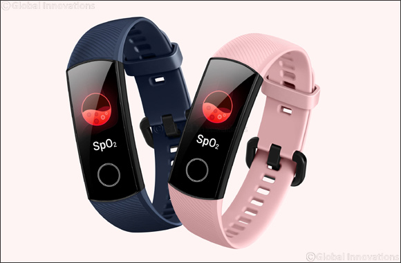 Leading Fitness Wearable HONOR BAND 5 Continues to Own the Category