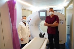SEHA Unveils UAE's First CT Scanning Technology to Diagnose Pneumonia Caused by COVID-19