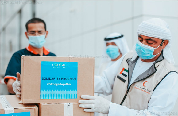 L'oral Middle East Launches UAE Solidarity Programme to Support the Nation's COVID-19 Relief Efforts