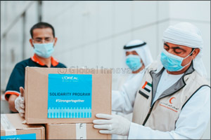 L'oréal Middle East Launches UAE Solidarity Programme to Support the Nation's COVID-19 Relief Efforts