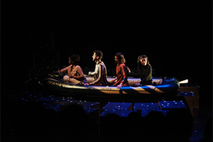 The Arts Center at Nyu Abu Dhabi Marks World Refugee Day With Cartography, a Theatrical Work on Displacement