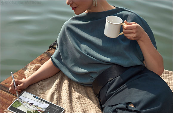 The New HUAWEI Matepad Flagship Tablet Series Allows You to Rethink Creativity, Productivity and Entertainment in Style